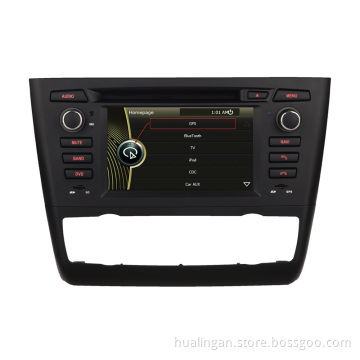 Car DVD Player for BMW 1 Series E81/E82/E87/E88 GPS Navigation with Manual Air-Conditioner (HL-8820GB)